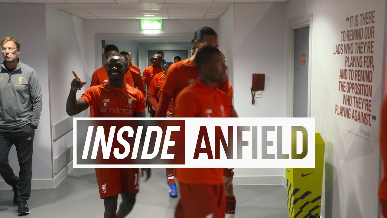 Inside Anfield: Liverpool 4-0 West Ham